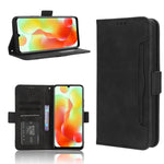 Custodia per telefono in pelle con slot per schede di consistenza al polpaccio, For Oukitel C38, For Oukitel C35 / C36, For Oukitel C33, For Oukitel C32