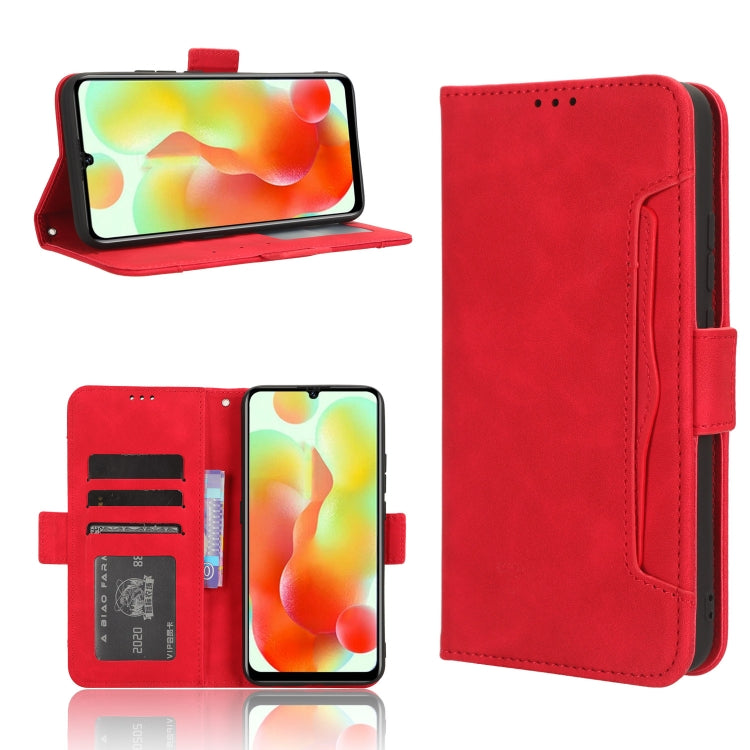 Custodia per telefono in pelle con slot per schede di consistenza al polpaccio, For Oukitel C38, For Oukitel C35 / C36, For Oukitel C33, For Oukitel C32