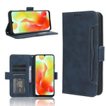 Custodia per telefono in pelle con slot per schede di consistenza al polpaccio, For Oukitel C38, For Oukitel C35 / C36, For Oukitel C33, For Oukitel C32