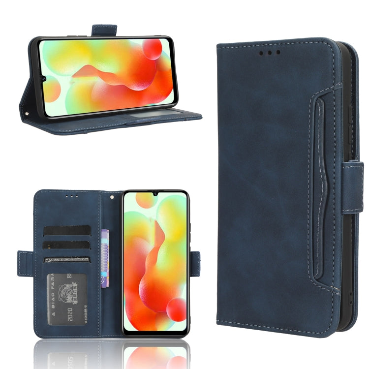 Custodia per telefono in pelle con slot per schede di consistenza al polpaccio, For Oukitel C38, For Oukitel C35 / C36, For Oukitel C33, For Oukitel C32
