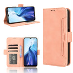 Custodia per telefono in pelle con slot per schede di consistenza al polpaccio, For Oukitel C38, For Oukitel C35 / C36, For Oukitel C33, For Oukitel C32