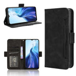 Custodia per telefono in pelle con slot per schede di consistenza al polpaccio, For Oukitel C38, For Oukitel C35 / C36, For Oukitel C33, For Oukitel C32
