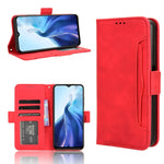Custodia per telefono in pelle con slot per schede di consistenza al polpaccio, For Oukitel C38, For Oukitel C35 / C36, For Oukitel C33, For Oukitel C32