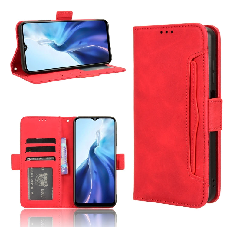 Custodia per telefono in pelle con slot per schede di consistenza al polpaccio, For Oukitel C38, For Oukitel C35 / C36, For Oukitel C33, For Oukitel C32