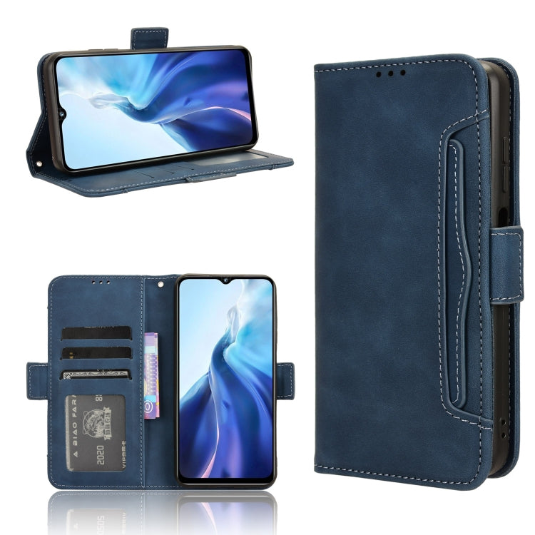 Custodia per telefono in pelle con slot per schede di consistenza al polpaccio, For Oukitel C38, For Oukitel C35 / C36, For Oukitel C33, For Oukitel C32