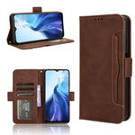 Custodia per telefono in pelle con slot per schede di consistenza al polpaccio, For Oukitel C38, For Oukitel C35 / C36, For Oukitel C33, For Oukitel C32