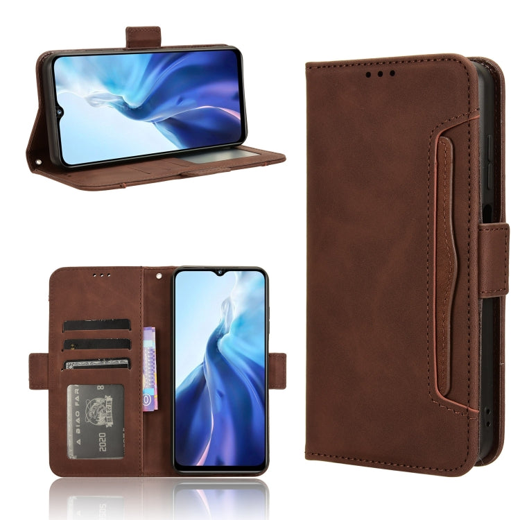 Custodia per telefono in pelle con slot per schede di consistenza al polpaccio, For Oukitel C38, For Oukitel C35 / C36, For Oukitel C33, For Oukitel C32