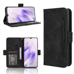 Custodia per telefono in pelle con slot per schede di consistenza al polpaccio, For Oukitel C53, For Oukitel C50, For Oukitel C37, For Oukitel C51