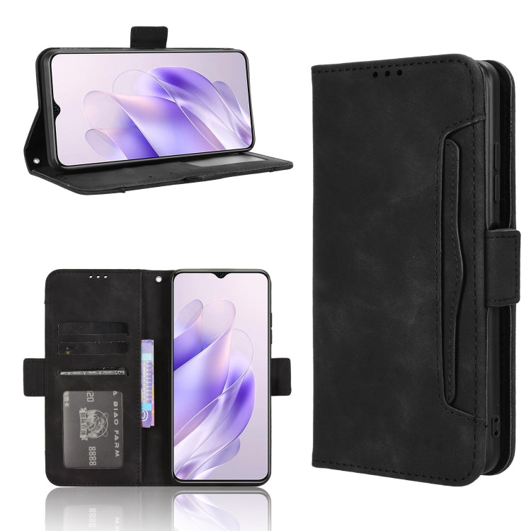 Custodia per telefono in pelle con slot per schede di consistenza al polpaccio, For Oukitel C53, For Oukitel C50, For Oukitel C37, For Oukitel C51