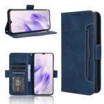 Custodia per telefono in pelle con slot per schede di consistenza al polpaccio, For Oukitel C53, For Oukitel C50, For Oukitel C37, For Oukitel C51