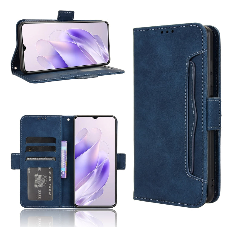 Custodia per telefono in pelle con slot per schede di consistenza al polpaccio, For Oukitel C53, For Oukitel C50, For Oukitel C37, For Oukitel C51