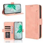 Custodia per telefono in pelle con slot per schede di consistenza al polpaccio, For Oukitel C38, For Oukitel C35 / C36, For Oukitel C33, For Oukitel C32