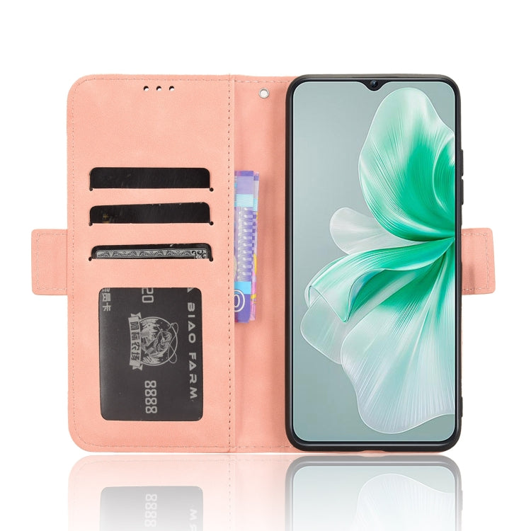 Custodia per telefono in pelle con slot per schede di consistenza al polpaccio, For Oukitel C38, For Oukitel C35 / C36, For Oukitel C33, For Oukitel C32