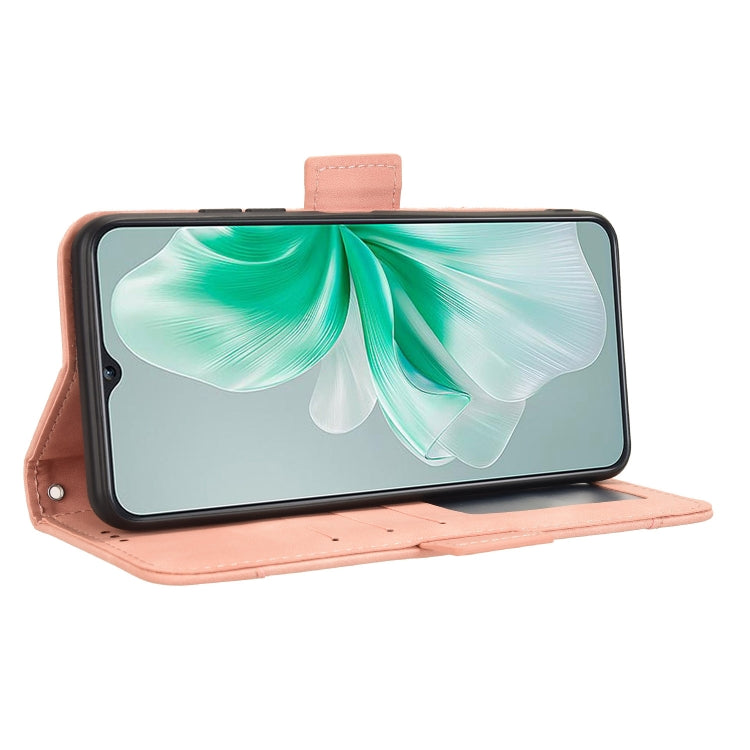 Custodia per telefono in pelle con slot per schede di consistenza al polpaccio, For Oukitel C38, For Oukitel C35 / C36, For Oukitel C33, For Oukitel C32