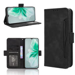 Custodia per telefono in pelle con slot per schede di consistenza al polpaccio, For Oukitel C38, For Oukitel C35 / C36, For Oukitel C33, For Oukitel C32