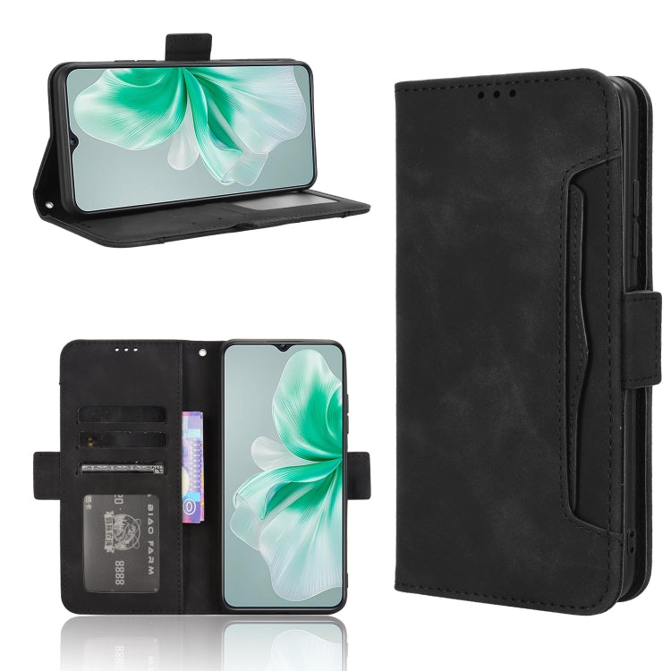 Custodia per telefono in pelle con slot per schede di consistenza al polpaccio, For Oukitel C38, For Oukitel C35 / C36, For Oukitel C33, For Oukitel C32