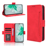 Custodia per telefono in pelle con slot per schede di consistenza al polpaccio, For Oukitel C38, For Oukitel C35 / C36, For Oukitel C33, For Oukitel C32