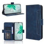 Custodia per telefono in pelle con slot per schede di consistenza al polpaccio, For Oukitel C38, For Oukitel C35 / C36, For Oukitel C33, For Oukitel C32