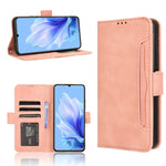 Custodia per telefono in pelle con slot per schede di consistenza al polpaccio, For Oukitel C53, For Oukitel C50, For Oukitel C37, For Oukitel C51