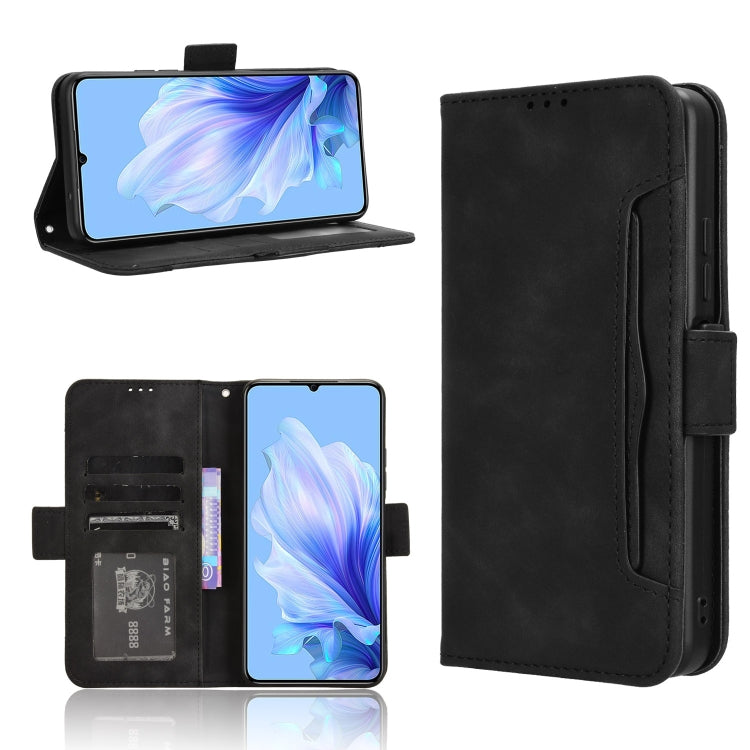 Custodia per telefono in pelle con slot per schede di consistenza al polpaccio, For Oukitel C53, For Oukitel C50, For Oukitel C37, For Oukitel C51