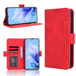 Custodia per telefono in pelle con slot per schede di consistenza al polpaccio, For Oukitel C53, For Oukitel C50, For Oukitel C37, For Oukitel C51