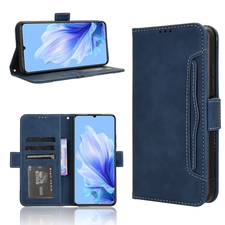 Custodia per telefono in pelle con slot per schede di consistenza al polpaccio, For Oukitel C53, For Oukitel C50, For Oukitel C37, For Oukitel C51