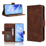Custodia per telefono in pelle con slot per schede di consistenza al polpaccio, For Oukitel C53, For Oukitel C50, For Oukitel C37, For Oukitel C51