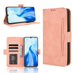 Custodia per telefono in pelle con slot per schede di consistenza al polpaccio, For Oukitel C53, For Oukitel C50, For Oukitel C37, For Oukitel C51