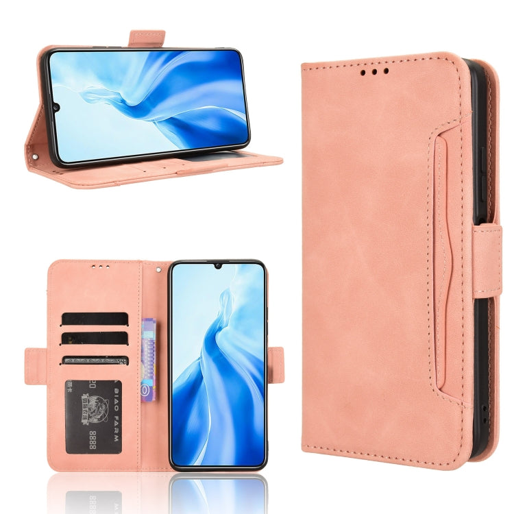 Custodia per telefono in pelle con slot per schede di consistenza al polpaccio, For Oukitel C53, For Oukitel C50, For Oukitel C37, For Oukitel C51