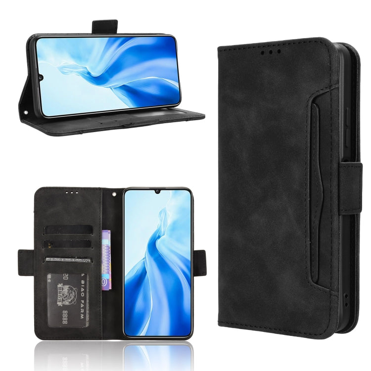 Custodia per telefono in pelle con slot per schede di consistenza al polpaccio, For Oukitel C53, For Oukitel C50, For Oukitel C37, For Oukitel C51