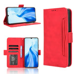 Custodia per telefono in pelle con slot per schede di consistenza al polpaccio, For Oukitel C53, For Oukitel C50, For Oukitel C37, For Oukitel C51