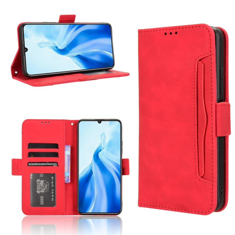 Custodia per telefono in pelle con slot per schede di consistenza al polpaccio, For Oukitel C53, For Oukitel C50, For Oukitel C37, For Oukitel C51