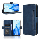 Custodia per telefono in pelle con slot per schede di consistenza al polpaccio, For Oukitel C53, For Oukitel C50, For Oukitel C37, For Oukitel C51