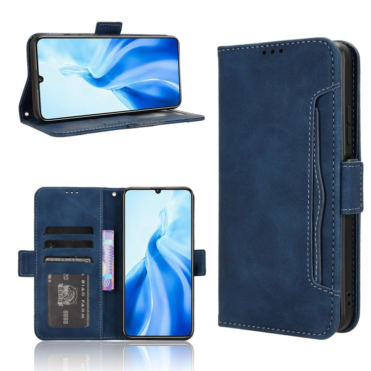 Custodia per telefono in pelle con slot per schede di consistenza al polpaccio, For Oukitel C53, For Oukitel C50, For Oukitel C37, For Oukitel C51