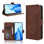 Custodia per telefono in pelle con slot per schede di consistenza al polpaccio, For Oukitel C53, For Oukitel C50, For Oukitel C37, For Oukitel C51