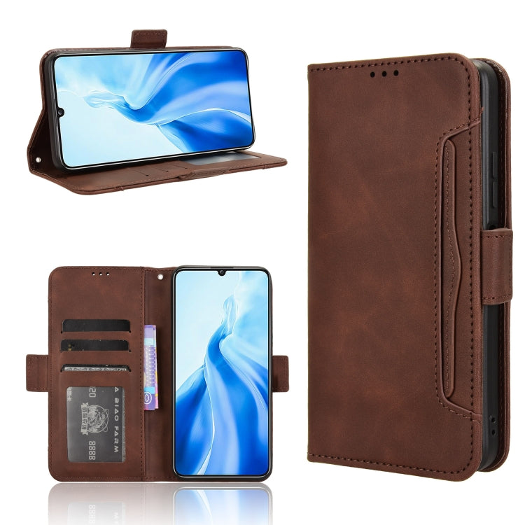 Custodia per telefono in pelle con slot per schede di consistenza al polpaccio, For Oukitel C53, For Oukitel C50, For Oukitel C37, For Oukitel C51