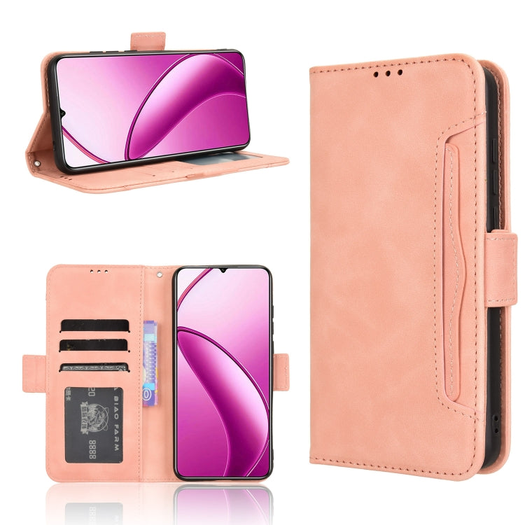 Custodia per telefono in pelle con slot per schede di consistenza al polpaccio, For Oukitel C53, For Oukitel C50, For Oukitel C37, For Oukitel C51
