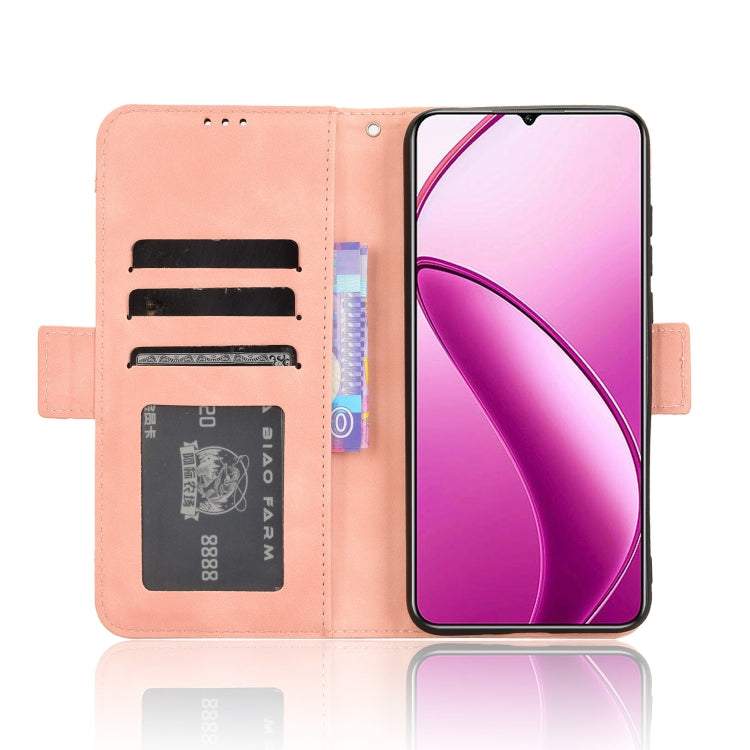 Custodia per telefono in pelle con slot per schede di consistenza al polpaccio, For Oukitel C53, For Oukitel C50, For Oukitel C37, For Oukitel C51