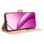 Custodia per telefono in pelle con slot per schede di consistenza al polpaccio, For Oukitel C53, For Oukitel C50, For Oukitel C37, For Oukitel C51