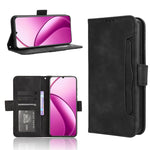 Custodia per telefono in pelle con slot per schede di consistenza al polpaccio, For Oukitel C53, For Oukitel C50, For Oukitel C37, For Oukitel C51