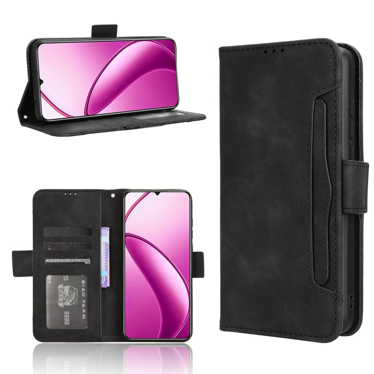 Custodia per telefono in pelle con slot per schede di consistenza al polpaccio, For Oukitel C53, For Oukitel C50, For Oukitel C37, For Oukitel C51