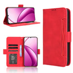 Custodia per telefono in pelle con slot per schede di consistenza al polpaccio, For Oukitel C53, For Oukitel C50, For Oukitel C37, For Oukitel C51