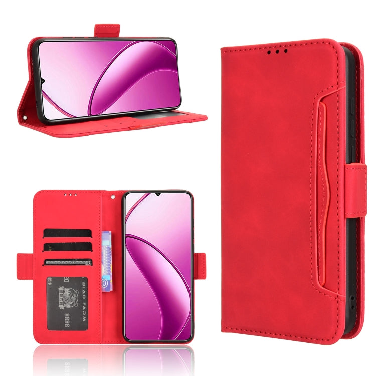 Custodia per telefono in pelle con slot per schede di consistenza al polpaccio, For Oukitel C53, For Oukitel C50, For Oukitel C37, For Oukitel C51