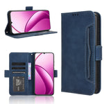 Custodia per telefono in pelle con slot per schede di consistenza al polpaccio, For Oukitel C53, For Oukitel C50, For Oukitel C37, For Oukitel C51