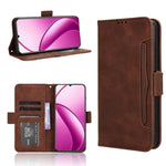 Custodia per telefono in pelle con slot per schede di consistenza al polpaccio, For Oukitel C53, For Oukitel C50, For Oukitel C37, For Oukitel C51