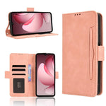Custodia per telefono in pelle con slot per schede di consistenza al polpaccio, For Oukitel C69, For Oukitel C59 / C59 Pro, For Oukitel C1 / C1 Pro, For Oukitel C60 / C60 Pro