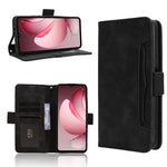 Custodia per telefono in pelle con slot per schede di consistenza al polpaccio, For Oukitel C69, For Oukitel C59 / C59 Pro, For Oukitel C1 / C1 Pro, For Oukitel C60 / C60 Pro