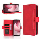 Custodia per telefono in pelle con slot per schede di consistenza al polpaccio, For Oukitel C69, For Oukitel C59 / C59 Pro, For Oukitel C1 / C1 Pro, For Oukitel C60 / C60 Pro