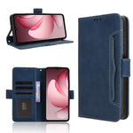 Custodia per telefono in pelle con slot per schede di consistenza al polpaccio, For Oukitel C69, For Oukitel C59 / C59 Pro, For Oukitel C1 / C1 Pro, For Oukitel C60 / C60 Pro