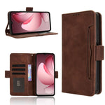 Custodia per telefono in pelle con slot per schede di consistenza al polpaccio, For Oukitel C69, For Oukitel C59 / C59 Pro, For Oukitel C1 / C1 Pro, For Oukitel C60 / C60 Pro